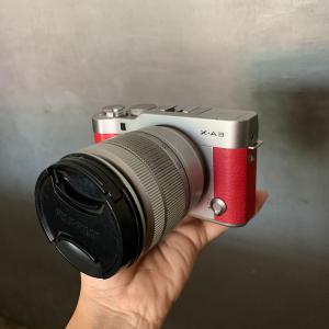 FUJIFILM XA3 + KIT MAGENTA NO VIGNET